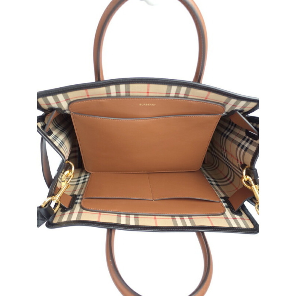 Burberry Leather Triple Stud Belt Bag - Picture 3 of 5